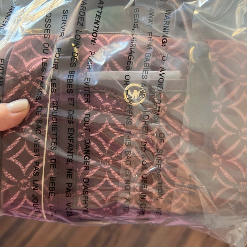 Michael Kors Pink Mini Bag